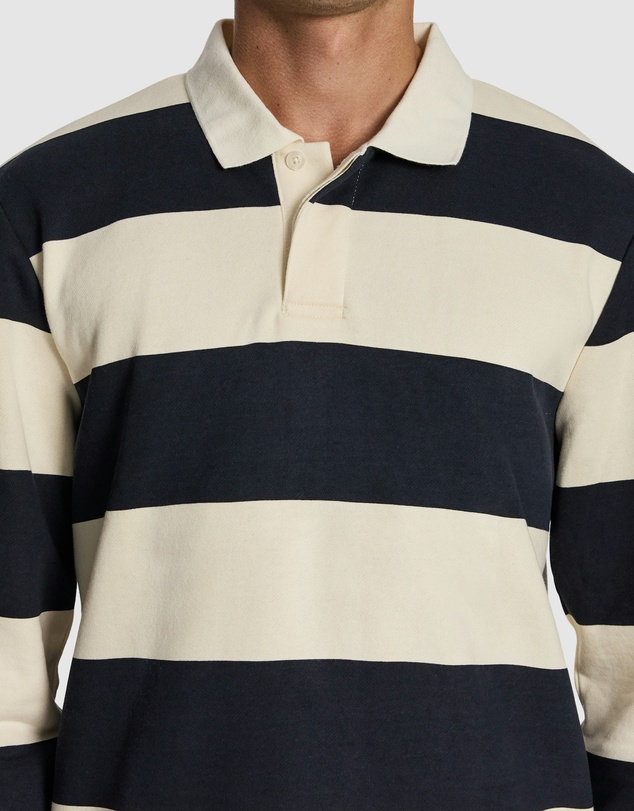 yd. - Tyler Long Sleeve Polo