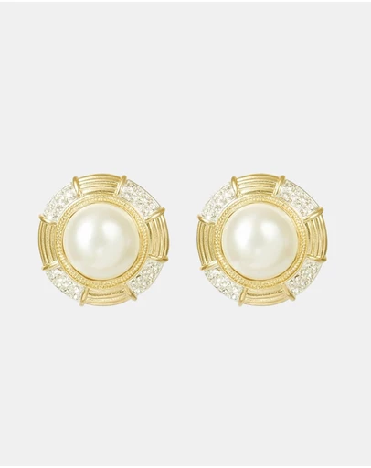 Kitte - Grace Earrings - Gold