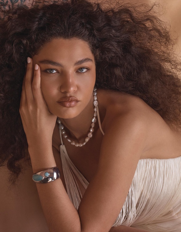 Amber Sceats - Como Bracelet in Silver