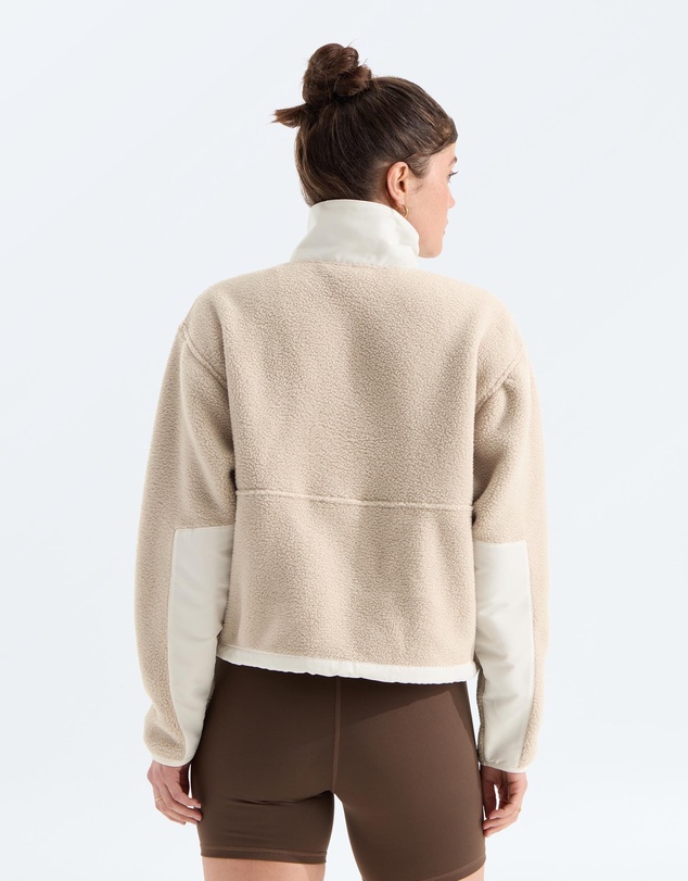 The North Face - Yumiori Off Peak 1/2 Zip Jacket
