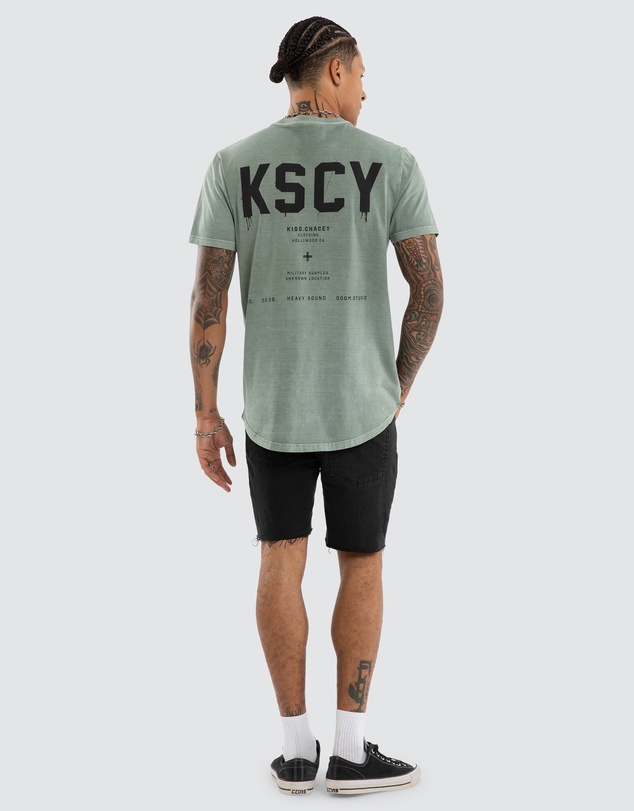 Kiss Chacey - Frankie Dual Curved Tee