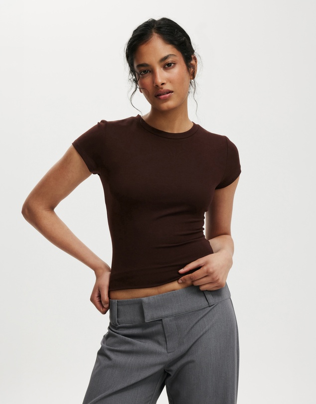 Cotton On - All Day Crew Tee