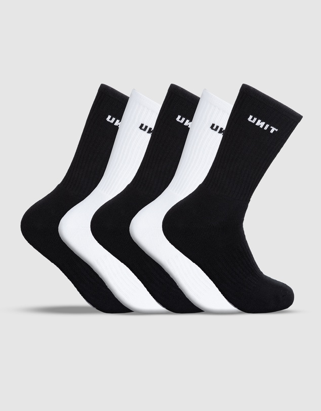 UNIT - UNIT Vast Youth Hi Lux Socks - 5 Pack