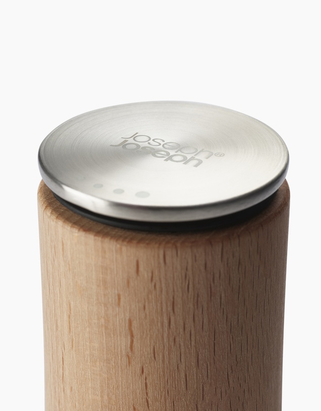 Joseph Joseph - Milltop™ No-spill Pepper Mill (Wood)