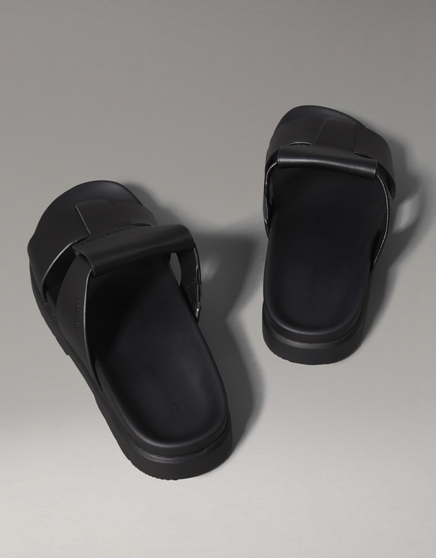 Calvin Klein - Leather Sandals
