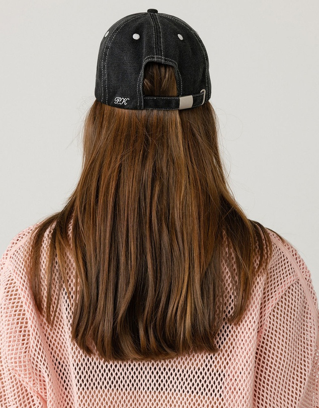 Pinky & Kamal - Studded Heart Cap