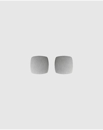 Najo - Pegasus Steel Square Cufflink
