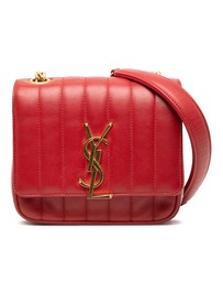 Pre-Loved by Azura Reborn - Pre-Loved Small Lambskin Monogram Vicky Chain Bag