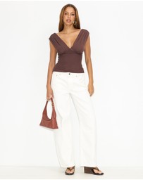 Dazie - Into You Off Shoulder Top