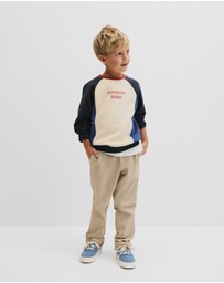 Country Road - Spliced Logo Oversized Sweat