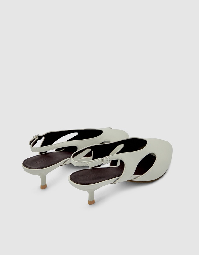 Brie Leon - Sadie Peep Toe Heel