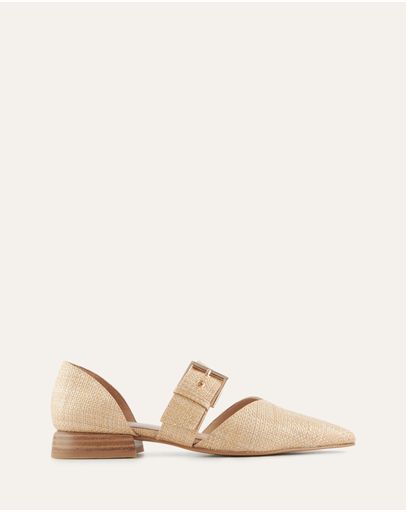 TAN RAFFIA