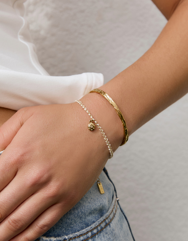 Arms Of Eve - Lacey Bracelet - Vanilla