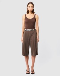 Mossman - Fine Line Knit Tank
