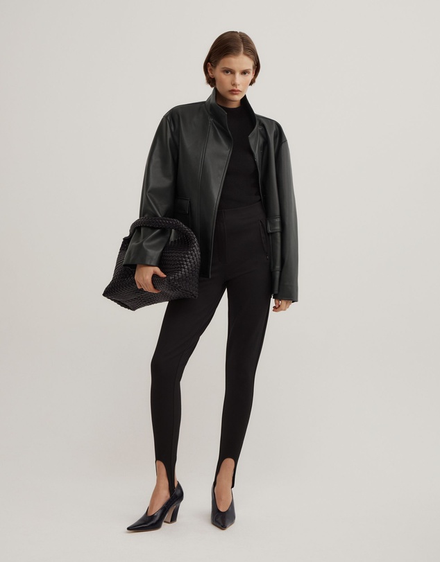 Witchery - High Neck Knit T-shirt