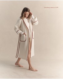 Phile - Quilted Robe