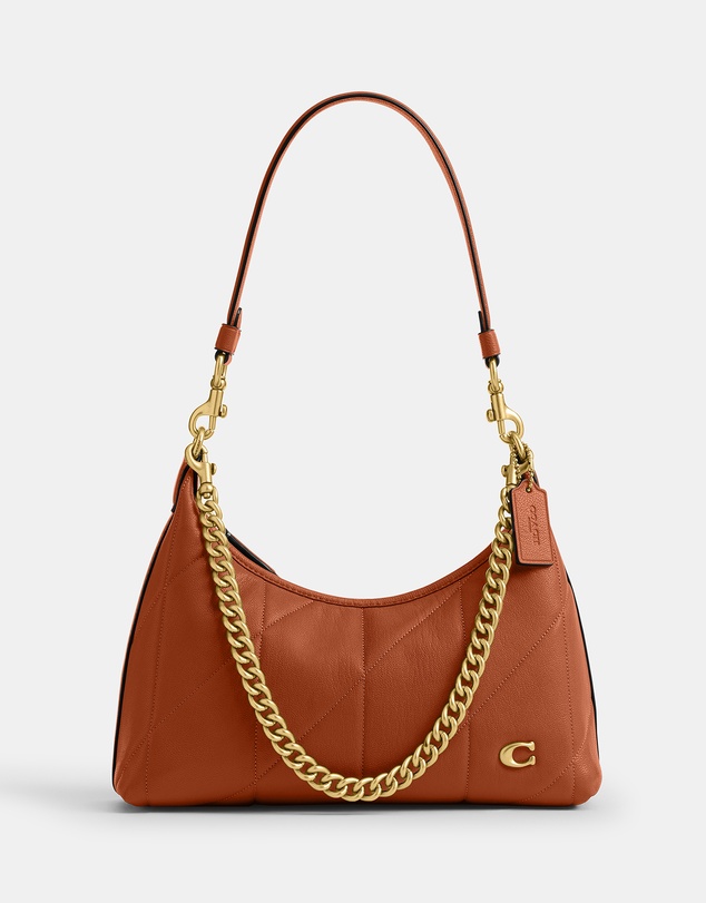 Coach - Soft Quilted Leather Juliet Shoulder Bag 25