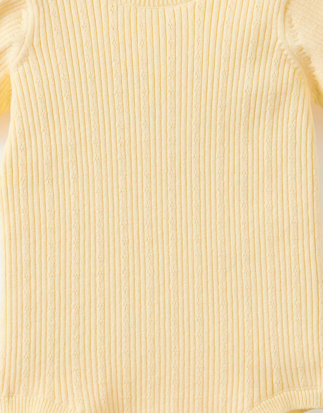 Cotton On Kids - Baby Organic Blend Knit Short Sleeve Bubbysuit