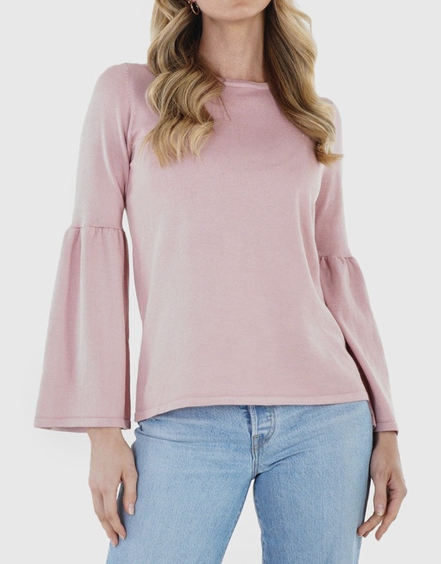 Amelius - Flare Sleeve Knit
