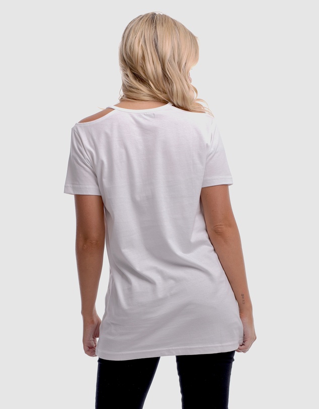 DVNT - Cut Out Tee