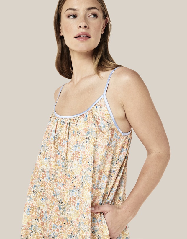 Papinelle - Carly Floral Strappy Nightie