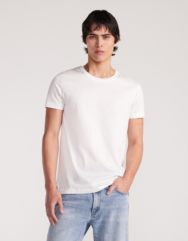 Calibre - Mercerised Crew T-shirt