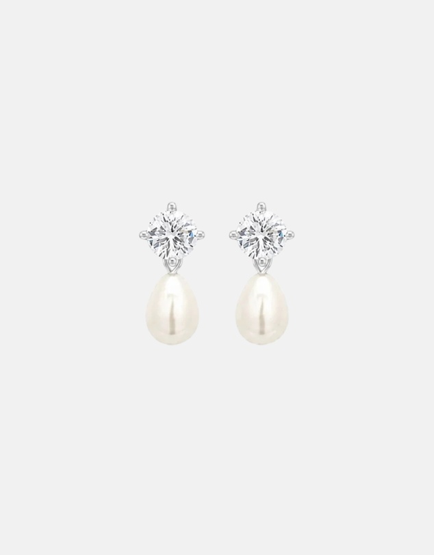 Stephanie Browne - Twinkle Pearl Earrings