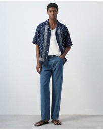 M.N.G - Bandana Shirt
