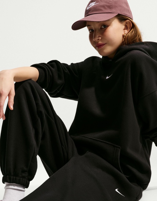 Nike - Studio Fleece Loose Pants - Teens