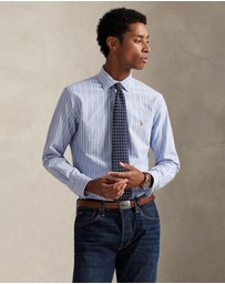 Polo Ralph Lauren - Custom Fit Striped Oxford Shirt