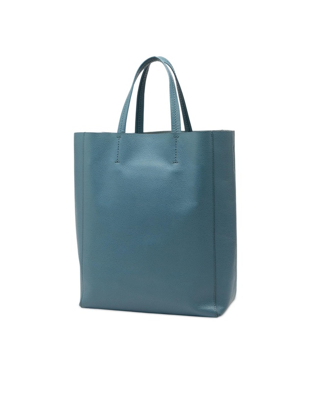 Pre-Loved by Azura Reborn - Pre-Loved Small Grained Calfskin Vertical Cabas Satchel
