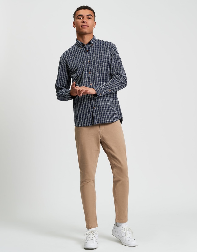 Ben Sherman - Raised Yarn Check Shirt