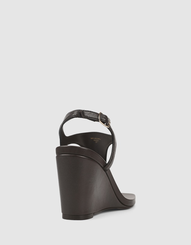 Siren - Melbourne Strappy Wedges
