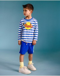 Rock Your Kid - Planet Rad Stripe Long Sleeve T-Shirt