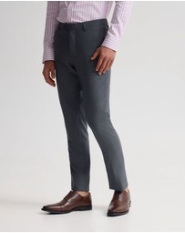 Oxford - Byron Wool Suit Trousers