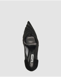 Dune London - Axis - Black Suede