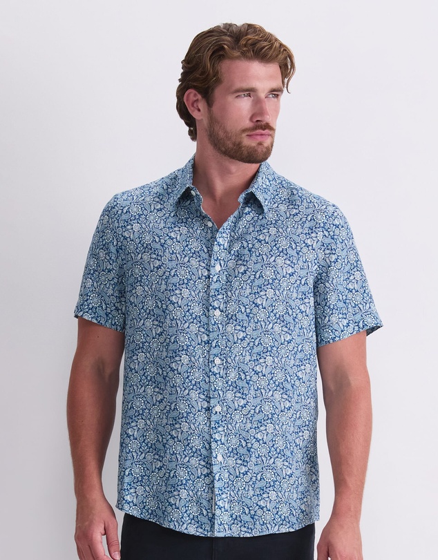Sportscraft - Theodore Liberty Short Sleeve Shirt
