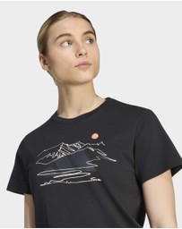 adidas Performance - TERREX NATURE AWAITS GRAPHIC T-SHIRT Womens