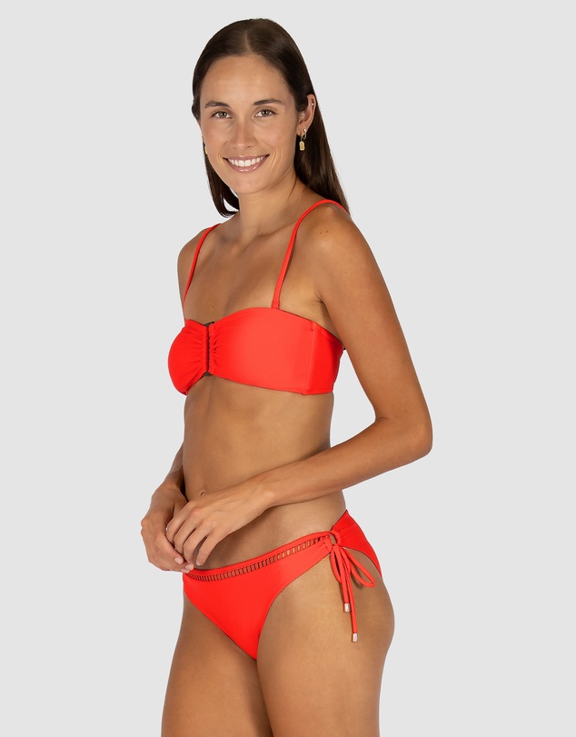 Baku Swimwear - Rococco Ring Bandeau Bikini Bra Top
