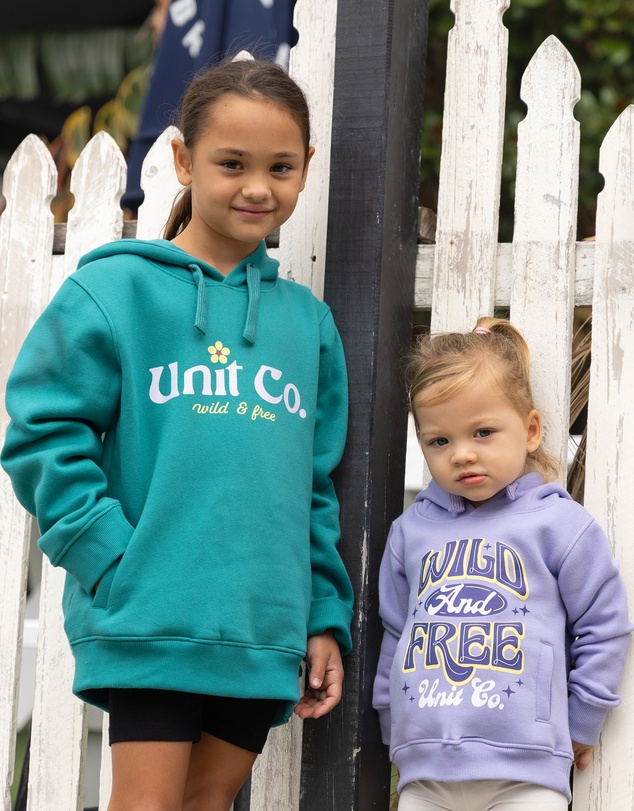 UNIT - UNIT Twinkle Kids Pullover Hoodie