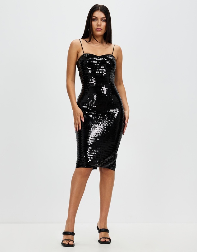 Romance by Honey and Beau - Giorgia Midi Dress
