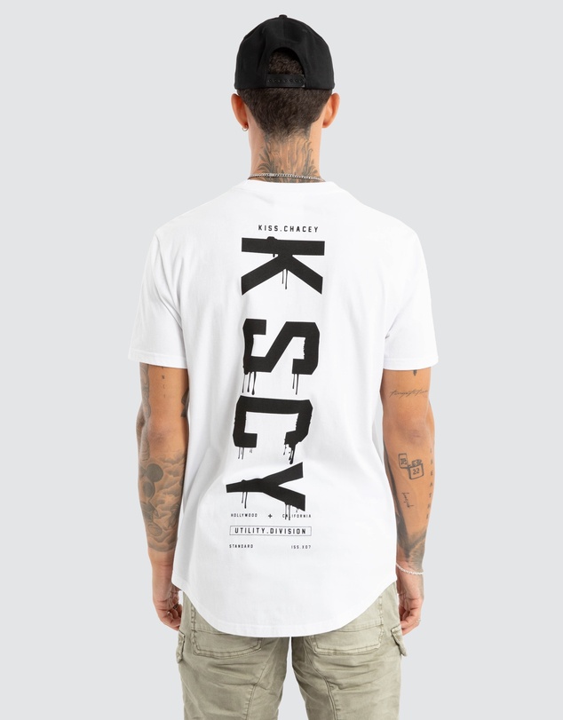 Kiss Chacey - Division Dual Curved Tee