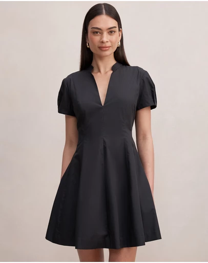 Forever New - Clover Puff Sleeves Mini Dress