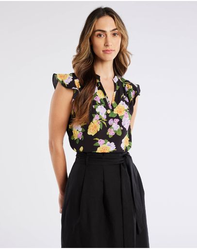 BLACK/MULTI