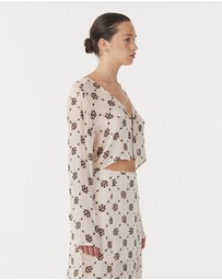 Third Form - Sheer Motion Blouse