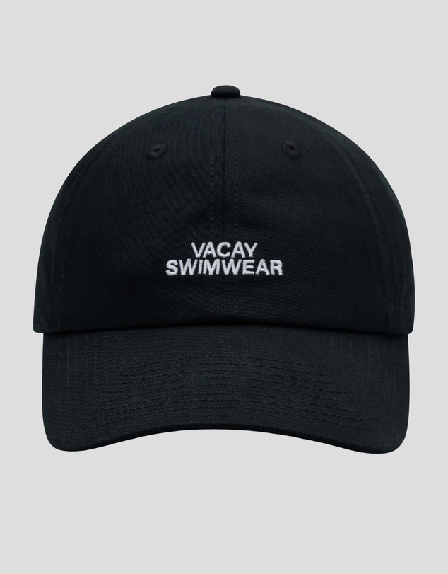 Vacay Swimwear - Logo Cap Black
