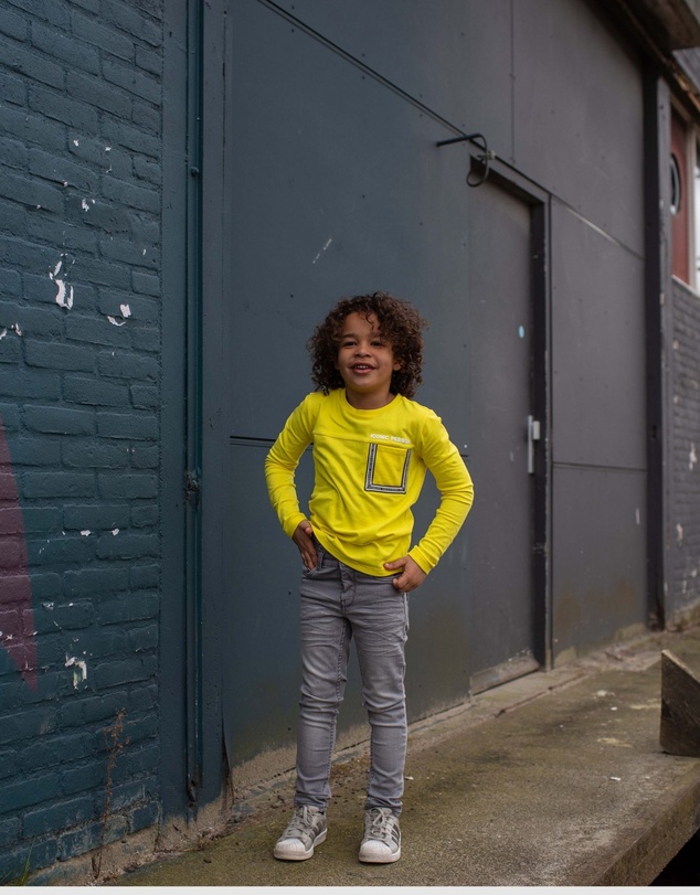 Quapi - Long Sleeve Tee Kane - Kids-Teens