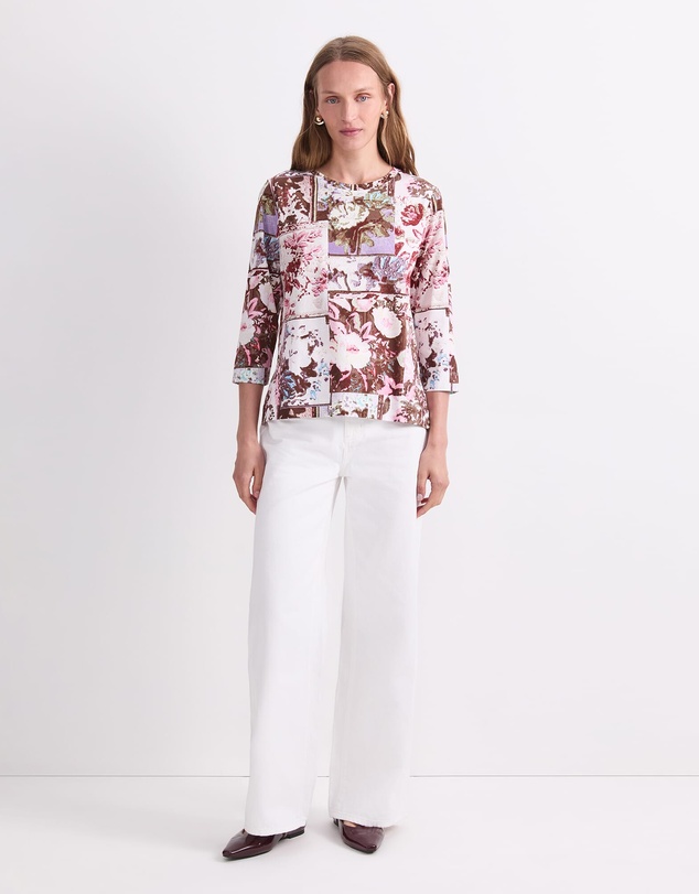 Sportscraft - Tapestry Print Mercerised Tee