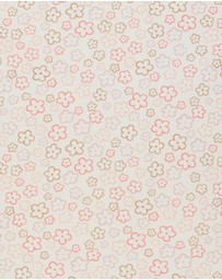 Kynd Baby - Fitted Cot Sheet in Spring Blossom