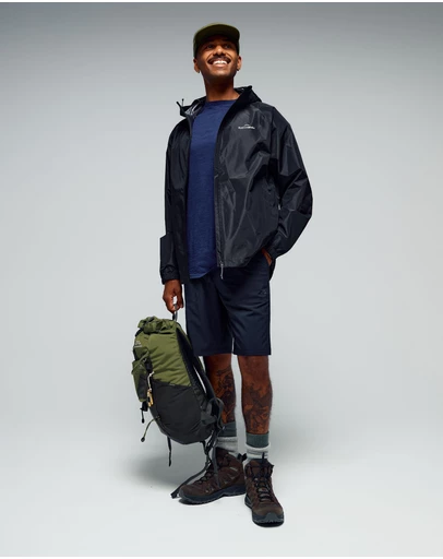 Kathmandu - Pocket-it 2-layer Rain Jacket